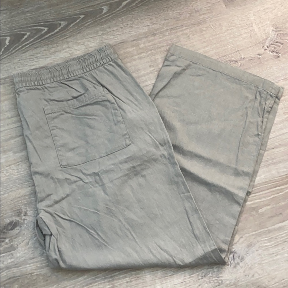 NWOT Old Navy Linen pants Size XL Size 16/18
